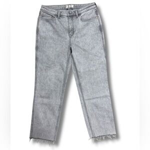 We The Free Women's Mid/High Rise Straight Leg Risk Taker Jeans, 32W